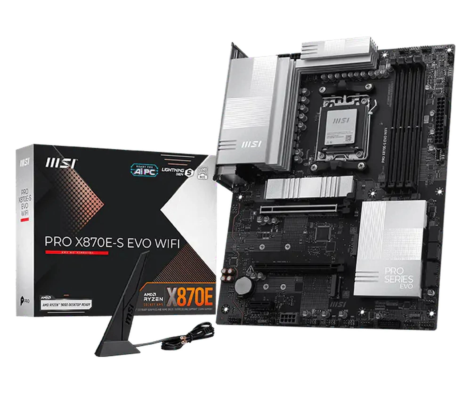 Материнская плата MSI PRO X870E-S EVO WIFI EU