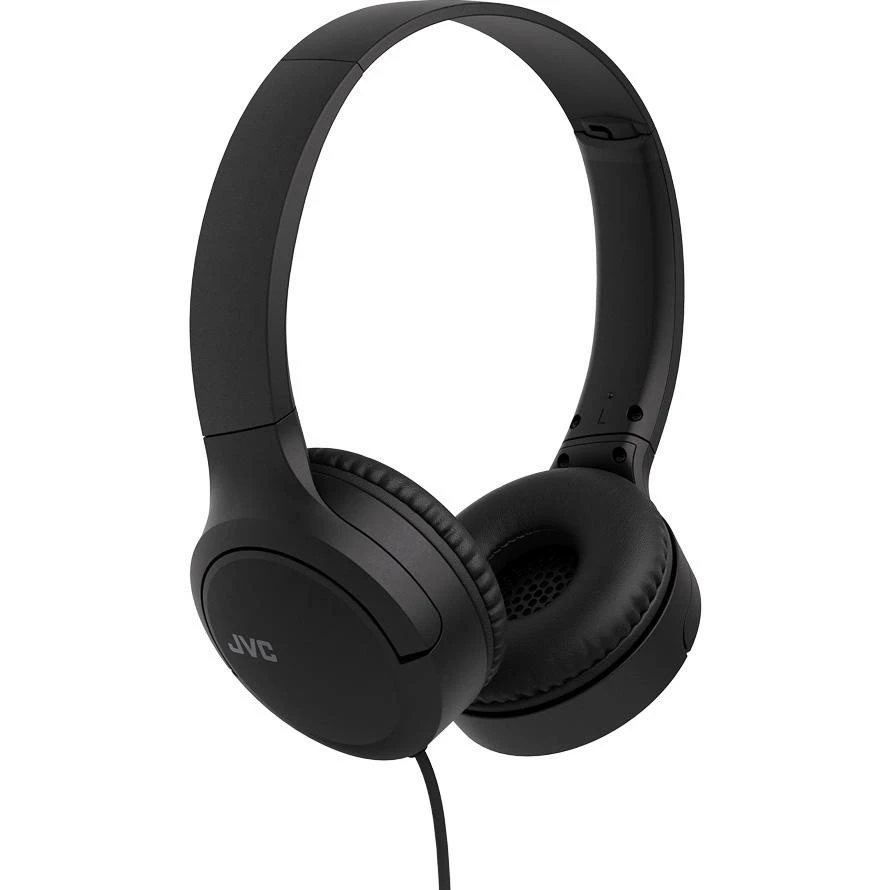 Навушники з мікрофоном JVC HA-S33UC Black (HA-S33UC-B-U)