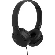 Навушники з мікрофоном JVC HA-S33UC Black (HA-S33UC-B-U)