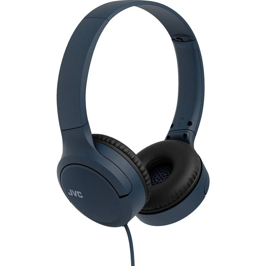 Навушники з мікрофоном JVC HA-S33UC Blue (HA-S33UC-A-U)