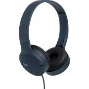 Навушники з мікрофоном JVC HA-S33UC Blue (HA-S33UC-A-U)