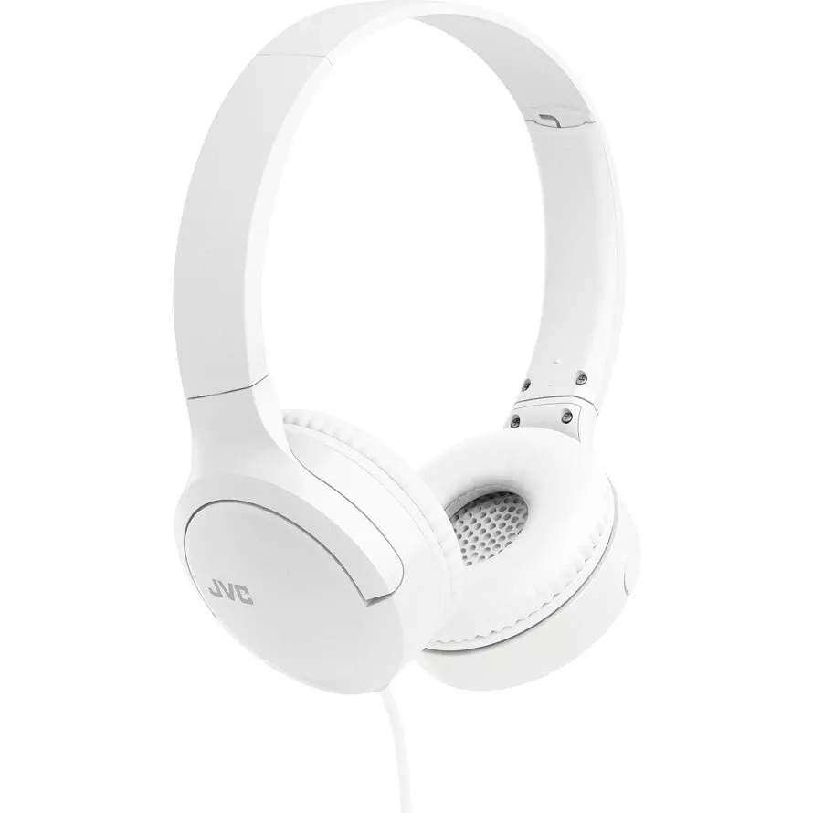 Навушники з мікрофоном JVC HA-S33UC White (HA-S33UC-W-U)