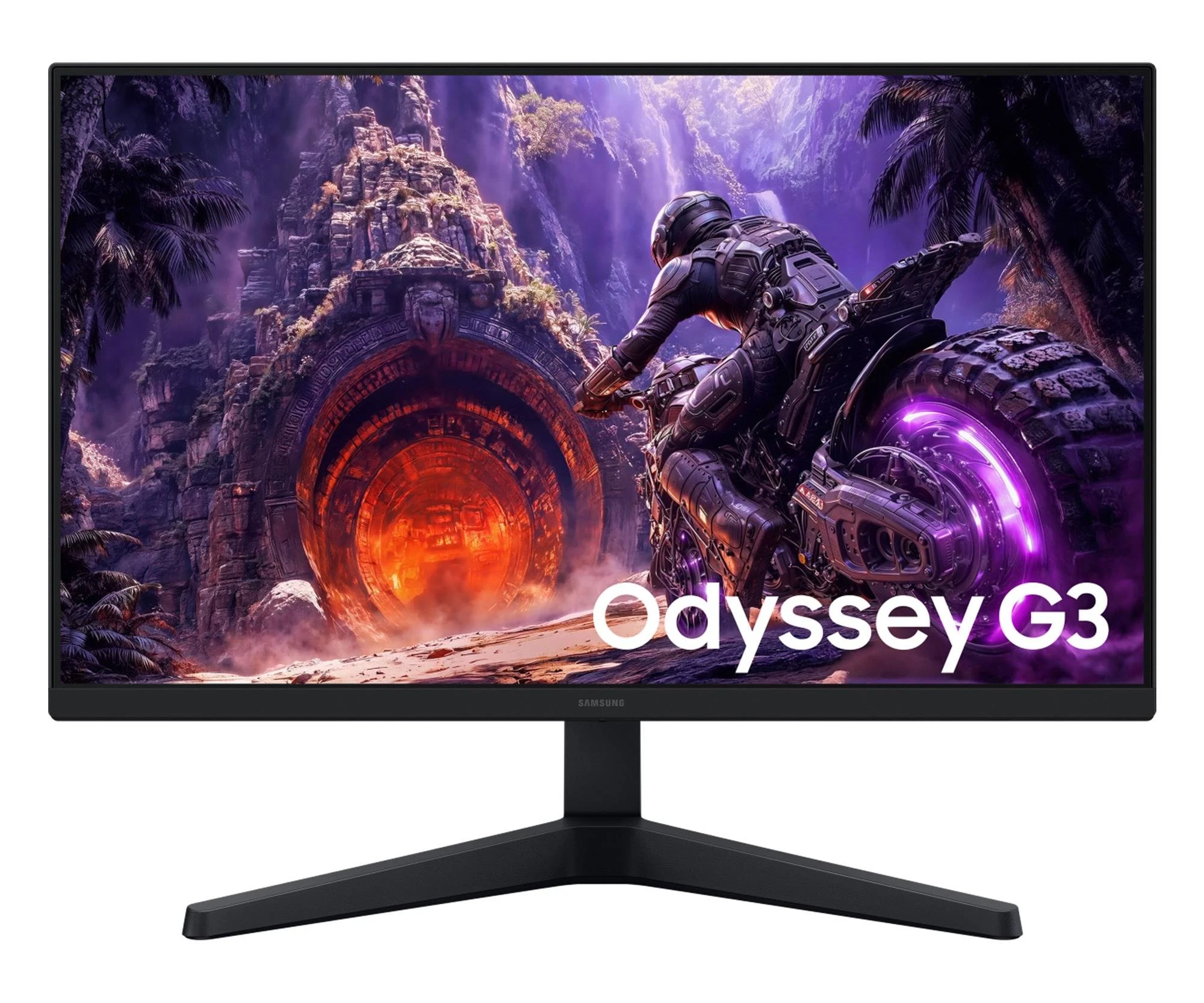 Монітор Samsung Odyssey G3 S24HG302EUX (LS24HG302EUXEN) EU