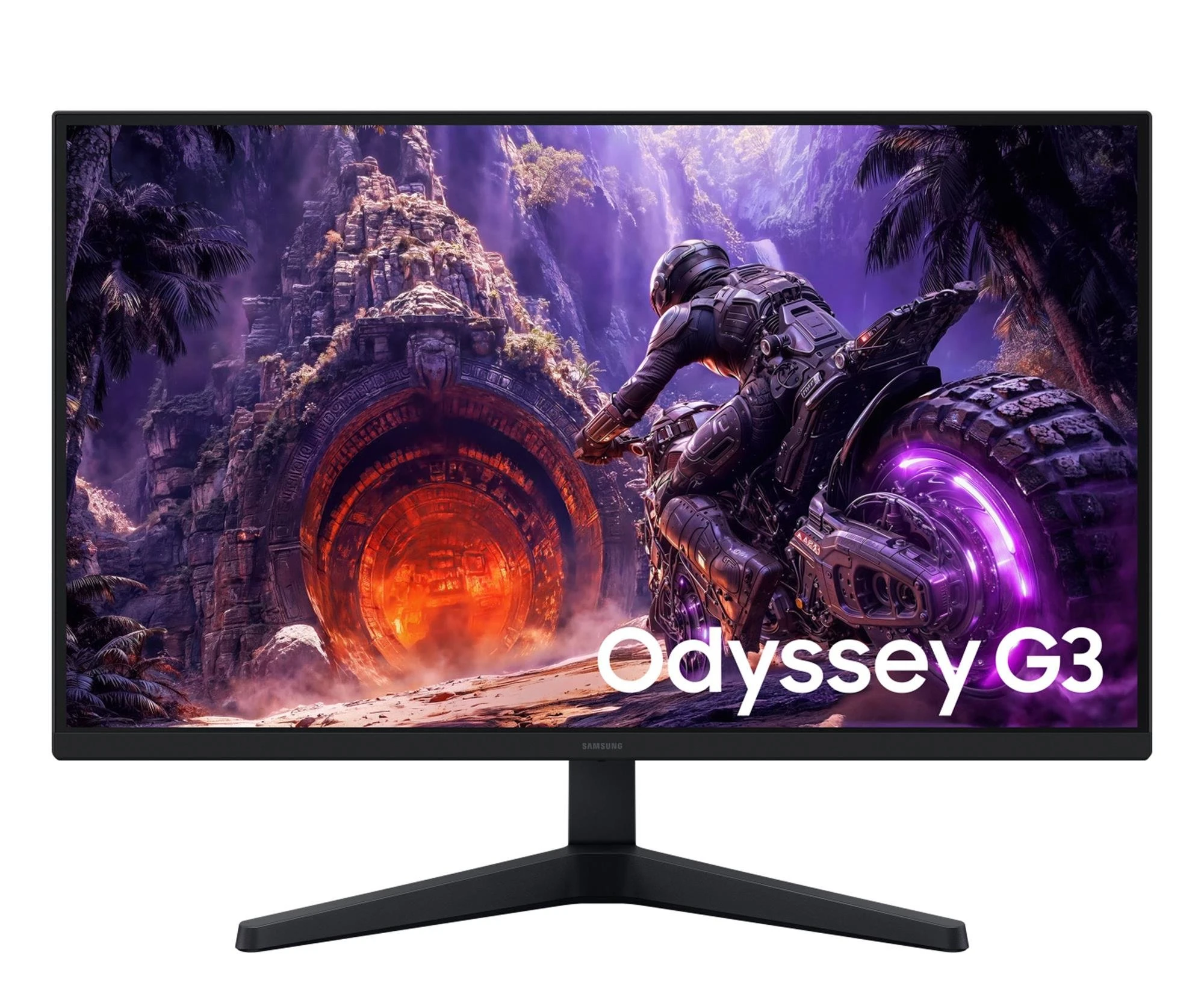 Монітор Samsung Odyssey G3 S27HG302EUX (LS27HG302EUXEN) EU