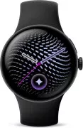 Смарт-годинники Google Pixel Watch 5 41mm Wi-Fi Матовий чорний алюмінієвий корпус / Обсидианова активна стрічка
