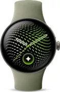 Смарт-годинники Google Pixel Watch 5 41mm Wi-Fi Satin Pyrite Aluminum case / Olive Active Band