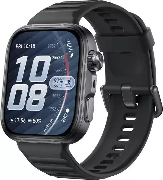 Смарт-годинники HUAWEI Watch Fit 5 Pro Black (55020HRY)