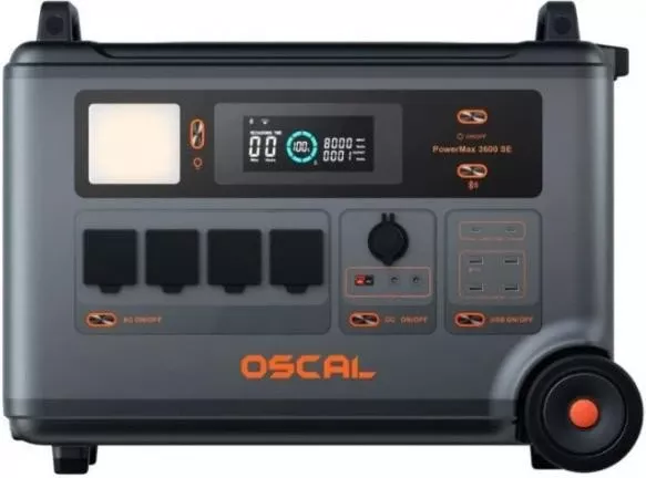Зарядная станция Blackview Oscal PowerMax 3600SE