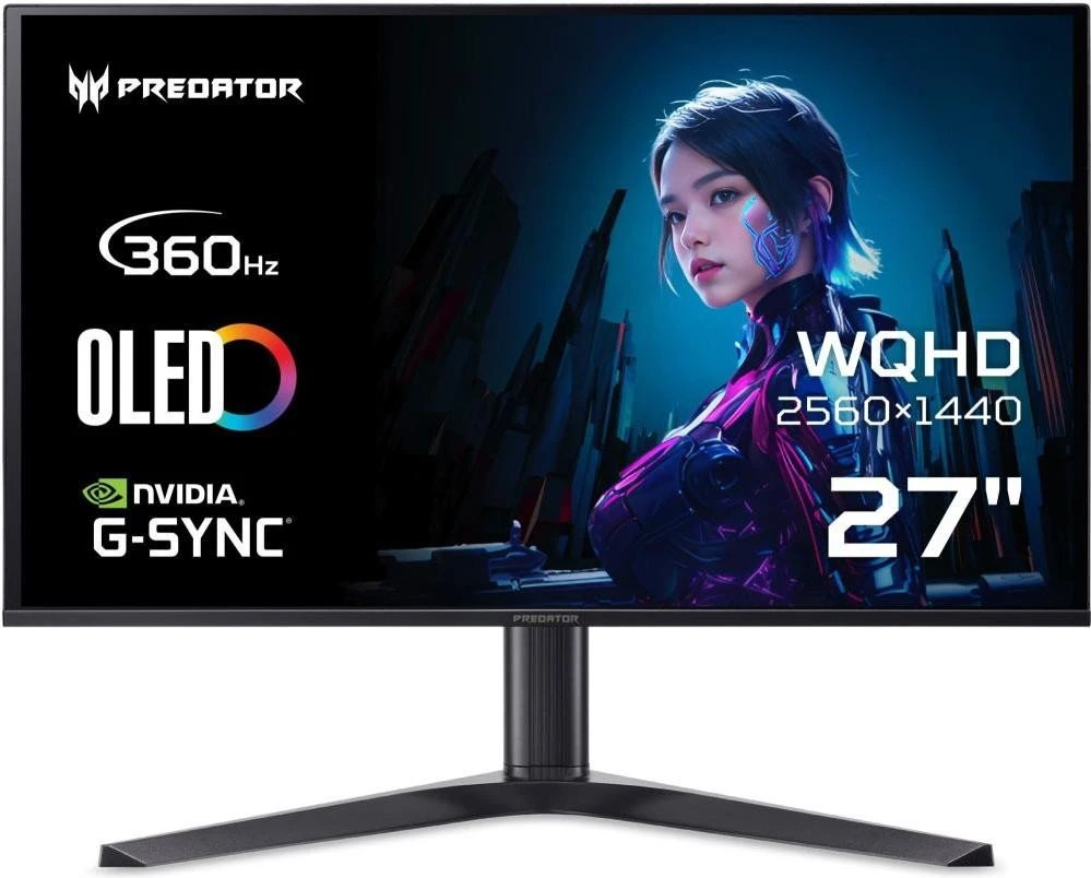 Монитор Acer Predator X27UFbmiipphuzx (UM.HXXEE.F01) (UA)