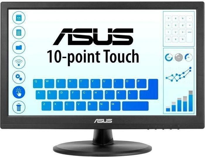 Монітор ASUS Touch VT169HE (90LM09V1-B01170) (UA)