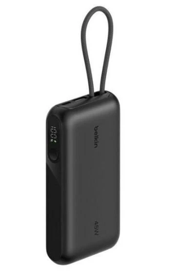 Мобильная батарея Belkin UltraCharge Pro 25K 25000mAh Black (BPB039HQBK) (UA)