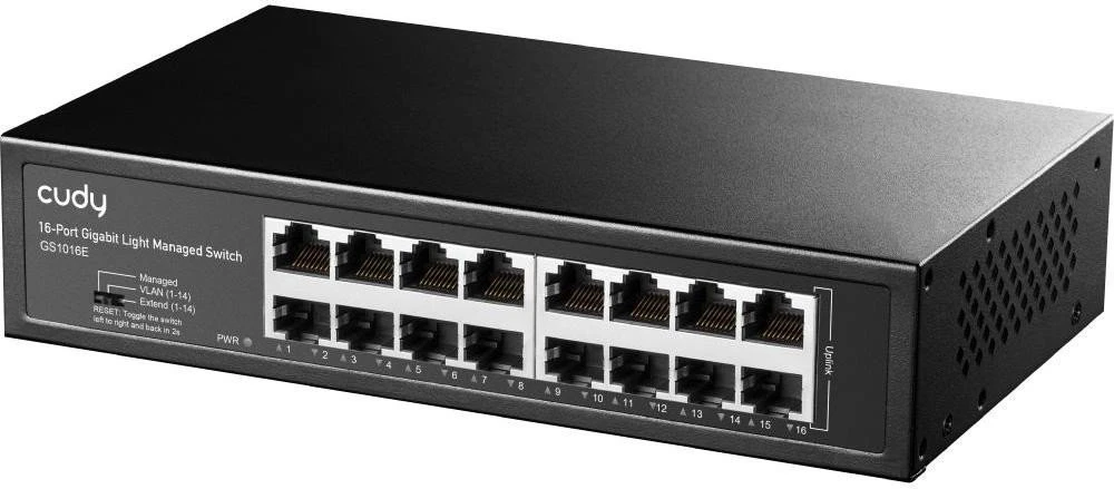 Комутатор Smart Cudy GS1016E (UA)