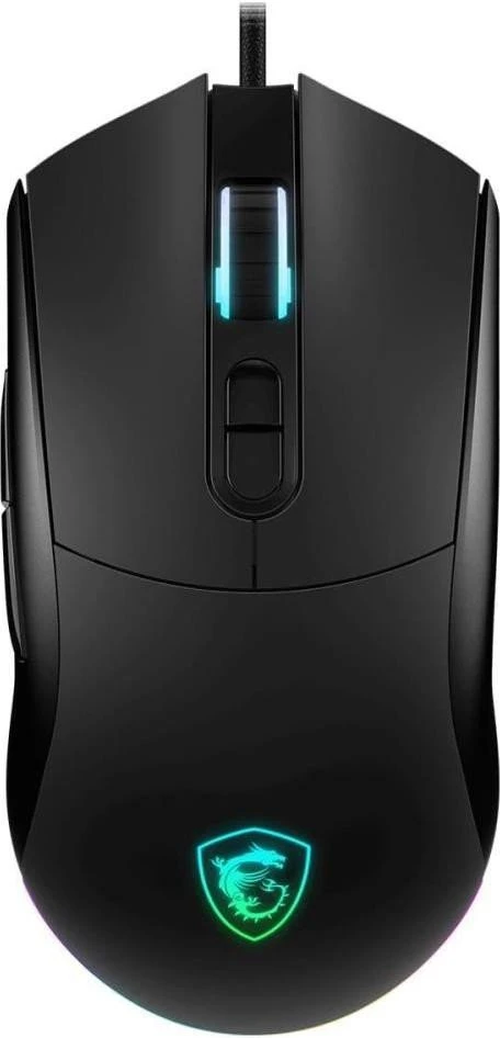 Миша MSI Forge GM320 Black (S12-0402420-HH9) (UA)