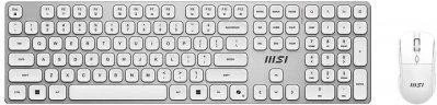Клавіатура MSI Forge K210 Combo White (S11-43UA205-Y92) (UA)