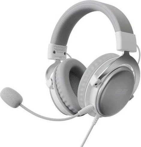 Навушники з мікрофоном 2E GAMING HG355 7.1 White (2E-HG355WT-7.1) (UA)