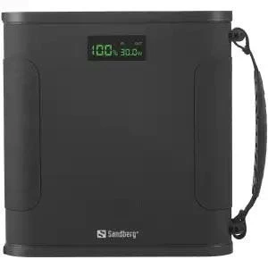 Мобільна батарея Sandberg Survivor 144000mAh 9-in-1 Black (421-37) (UA)
