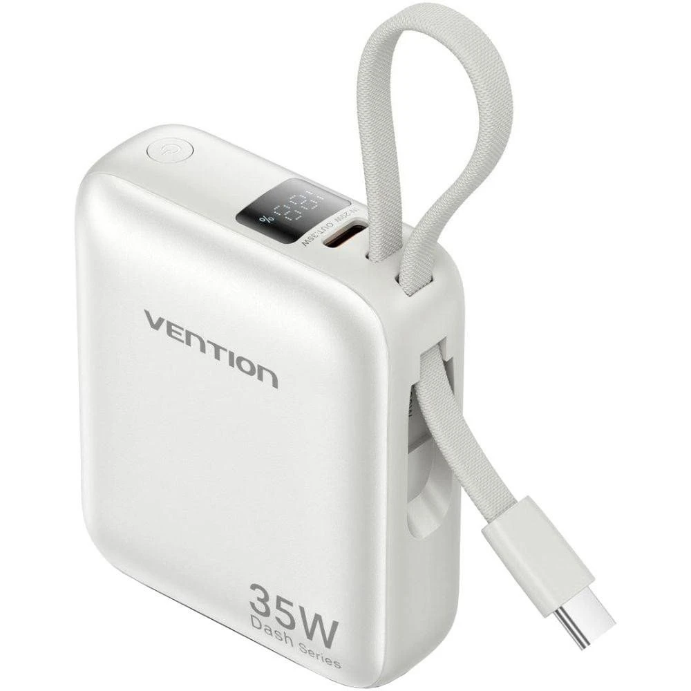 Мобільна батарея Vention 10000mAh 35W Beige (FHEN0) (UA)