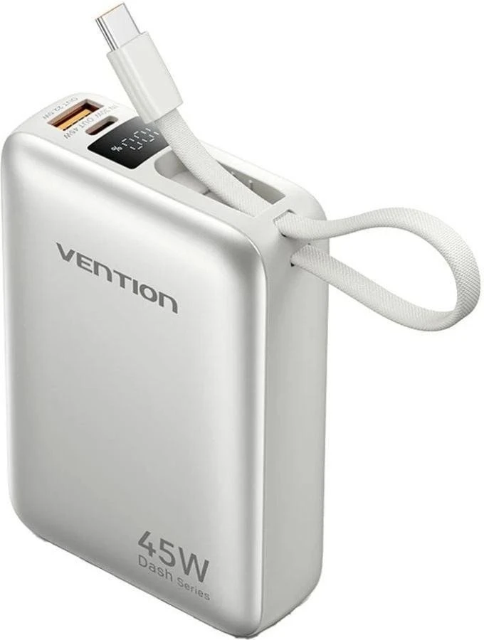 Мобільна батарея Vention 20000mAh 45W Beige (FHGN0) (UA)