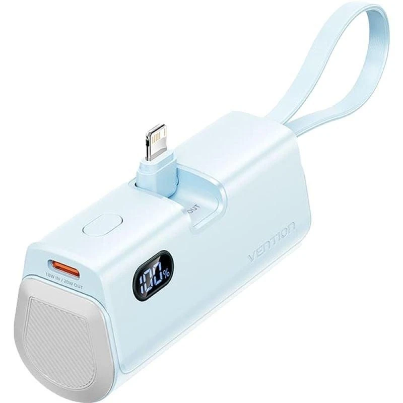 Мобільна батарея Vention 4800mAh 22,5W Blue (FHRL0) (UA)
