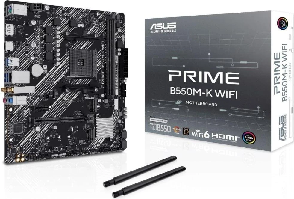Материнська плата ASUS PRIME B550M-K WIFI (90MB1R80-M0EAY0) (UA)