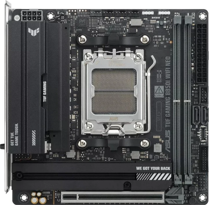 Материнська плата ASUS TUF GAMING B850I WIFI NEO (90MB1PI0-M0EAY0) (UA)
