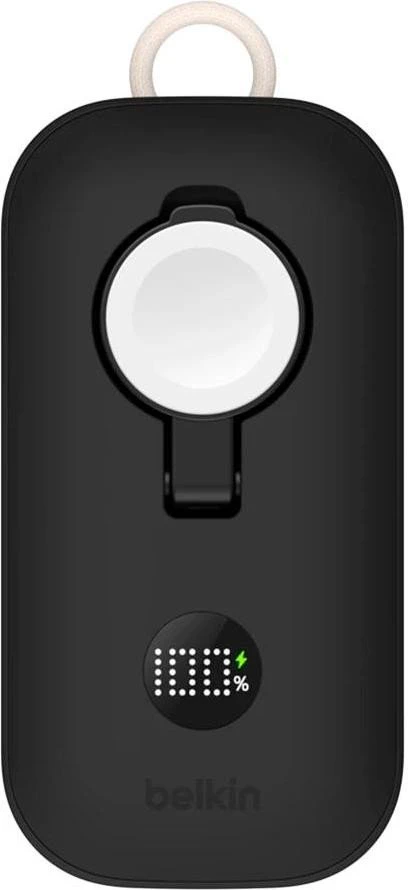 Мобильная батарея Belkin BoostCharge Pro 10000mAh 45W with Watch Charger (BPD012HQBK) (UA)