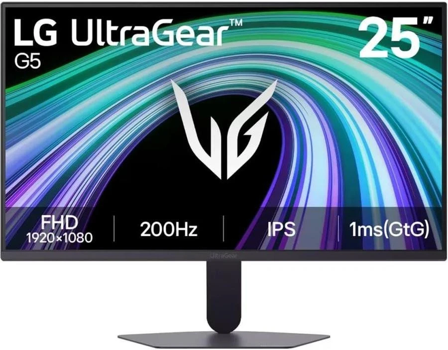 Монітор LG UltraGear 25G523B-B (25G523B-B) (UA)