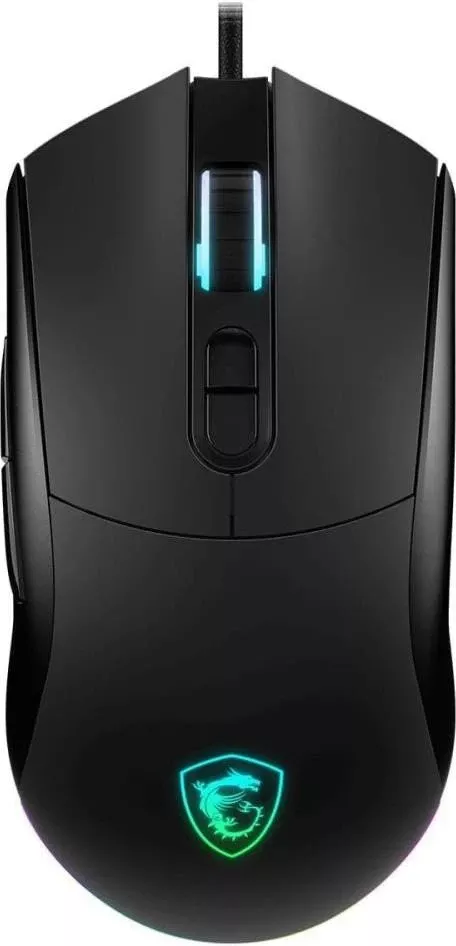 Мышь MSI Forge GM320 Black (S12-0402420-HH9) (UA)