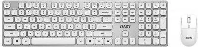 Клавиатура MSI Forge K210 Combo White (S11-43UA205-Y92) (UA)