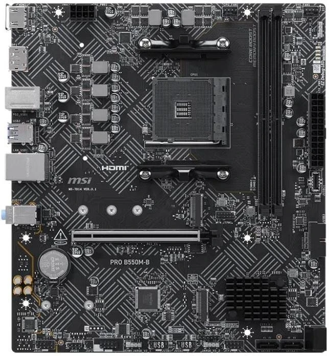 Материнская плата MSI Pro B550M-B (911-7D14-023) (UA)