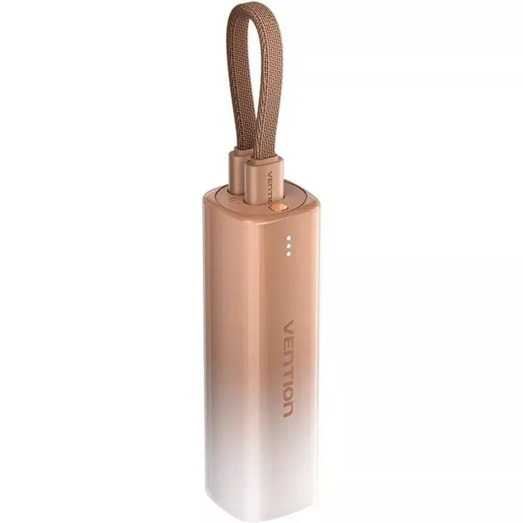 Мобільна батарея Vention 5000mAh 20W Gold (FHWJ0) (UA)