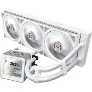 Водяне охолодження ASRock Steel Legend 360 LCD White (UA)