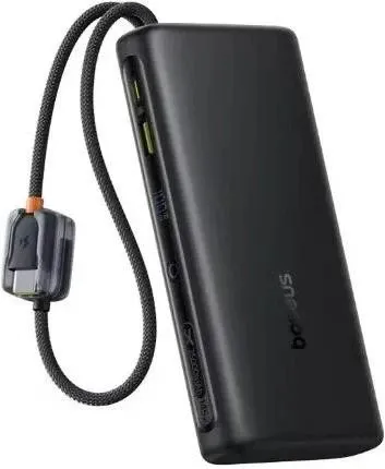 Мобильная батарея Baseus Enerfill FC41 145W 25000mAh Black (E0028H01, E0028H03)