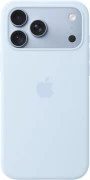 Чехол для смартфона Apple iPhone 18 Pro Max Silicone Case with MagSafe - Crisp Blue (MK934)