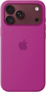 Чохол для смартфона Apple iPhone 18 Pro Max Silicone Case with MagSafe - Magenta (MK904)