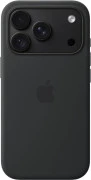 Чохол для смартфона Apple iPhone 18 Pro Silicone Case with MagSafe - Black (MK8Y4)