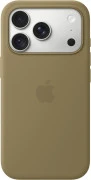Чехол для смартфона Apple iPhone 18 Pro Silicone Case with MagSafe - Olive (MK8V4)