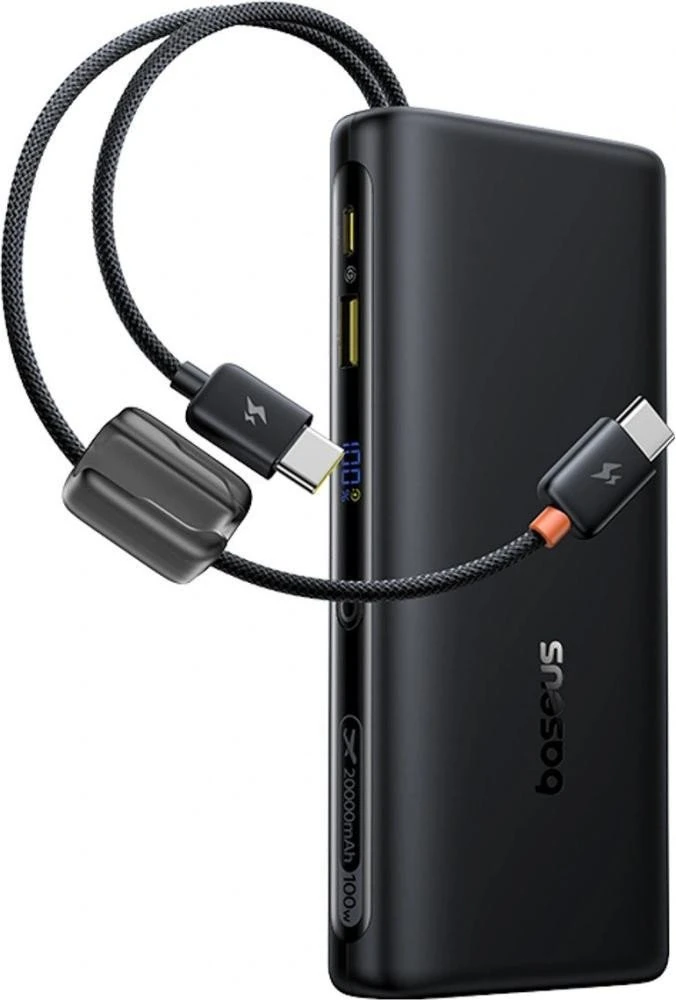 Мобильная батарея Baseus EnerFill FC41 20000mAh 100W Black (E0028N03)