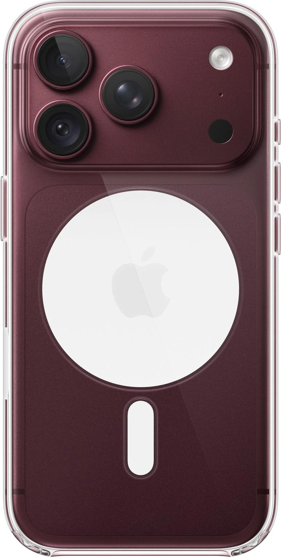 Чехол для смартфона Apple iPhone 18 Pro Clear Case with MagSafe (MKDU4)