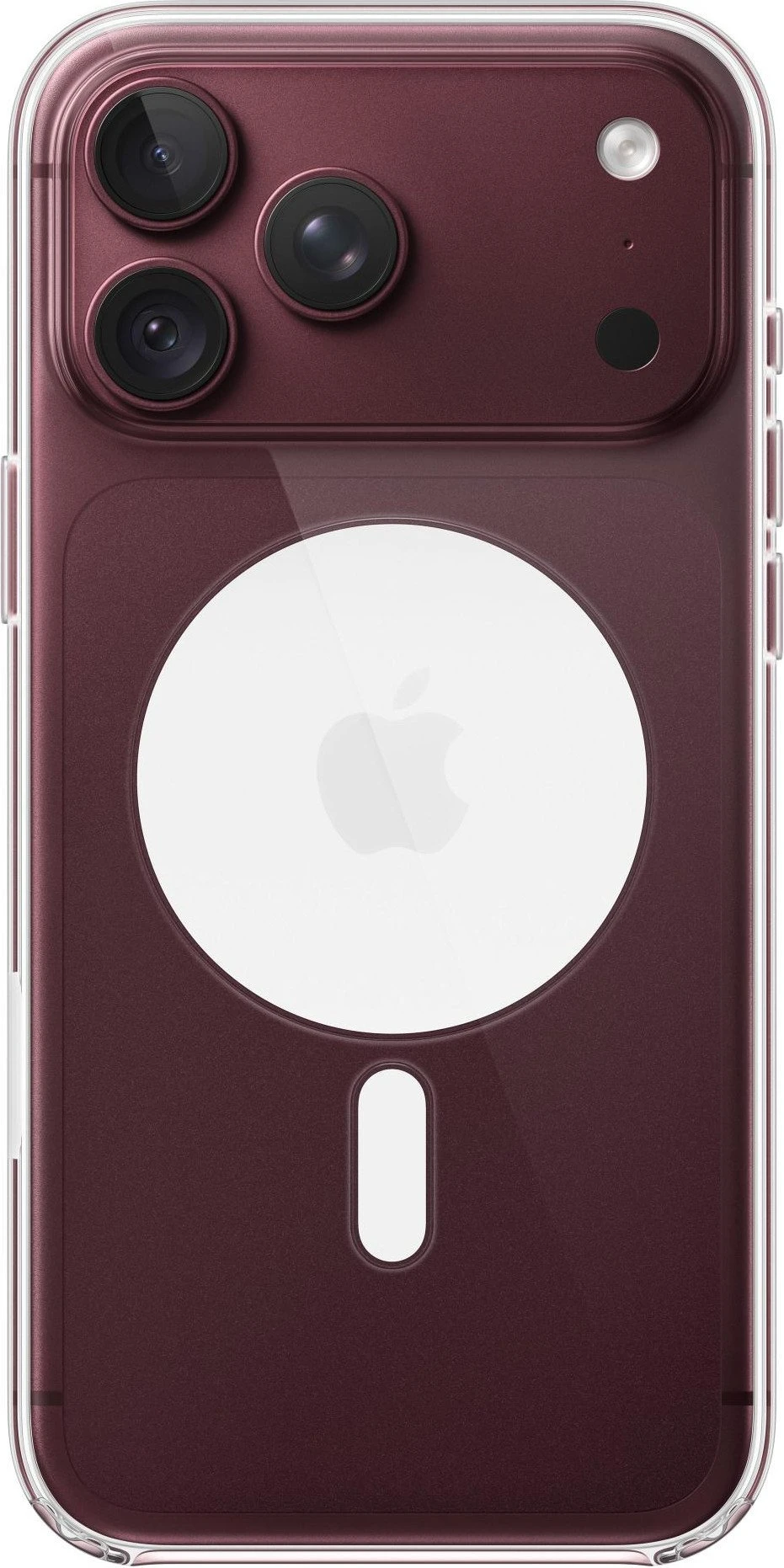Чехол для смартфона Apple iPhone 18 Pro Max Clear Case with MagSafe (MKDV4)