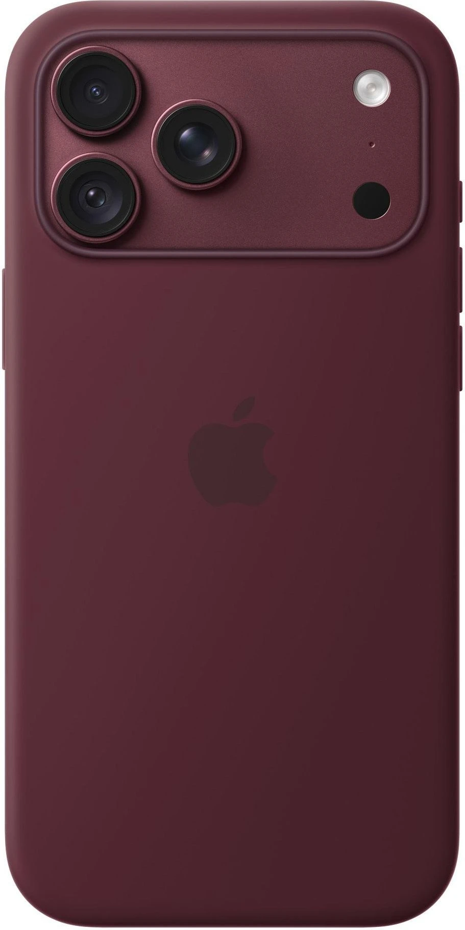 Чехол для смартфона Apple iPhone 18 Pro Max Silicone Case with MagSafe - Burgundy (MK914)
