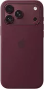 Чехол для смартфона Apple iPhone 18 Pro Max Silicone Case with MagSafe - Burgundy (MK914)