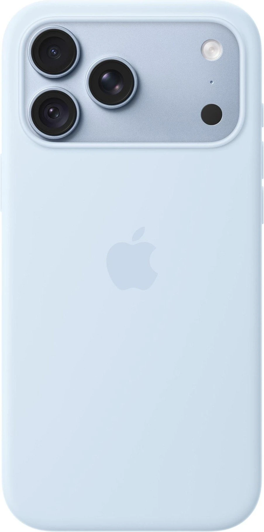 Чехол для смартфона Apple iPhone 18 Pro Max Silicone Case with MagSafe - Crisp Blue (MK934)