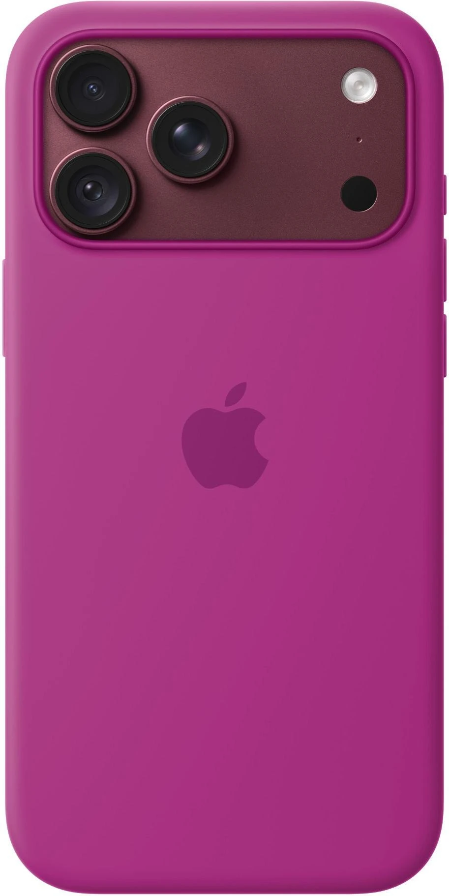 Чехол для смартфона Apple iPhone 18 Pro Max Silicone Case with MagSafe - Magenta (MK904)