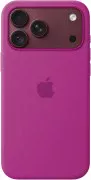Чехол для смартфона Apple iPhone 18 Pro Max Silicone Case with MagSafe - Magenta (MK904)
