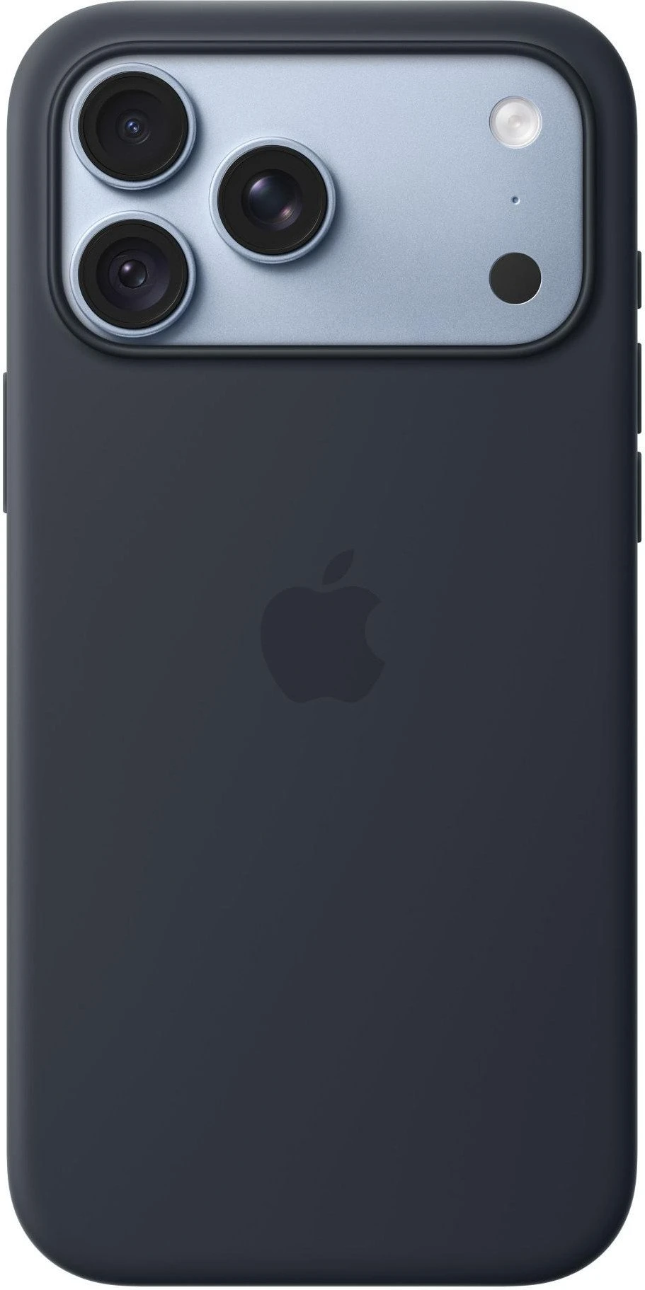 Чехол для смартфона Apple iPhone 18 Pro Max Silicone Case with MagSafe - Navy Blue (MK944)