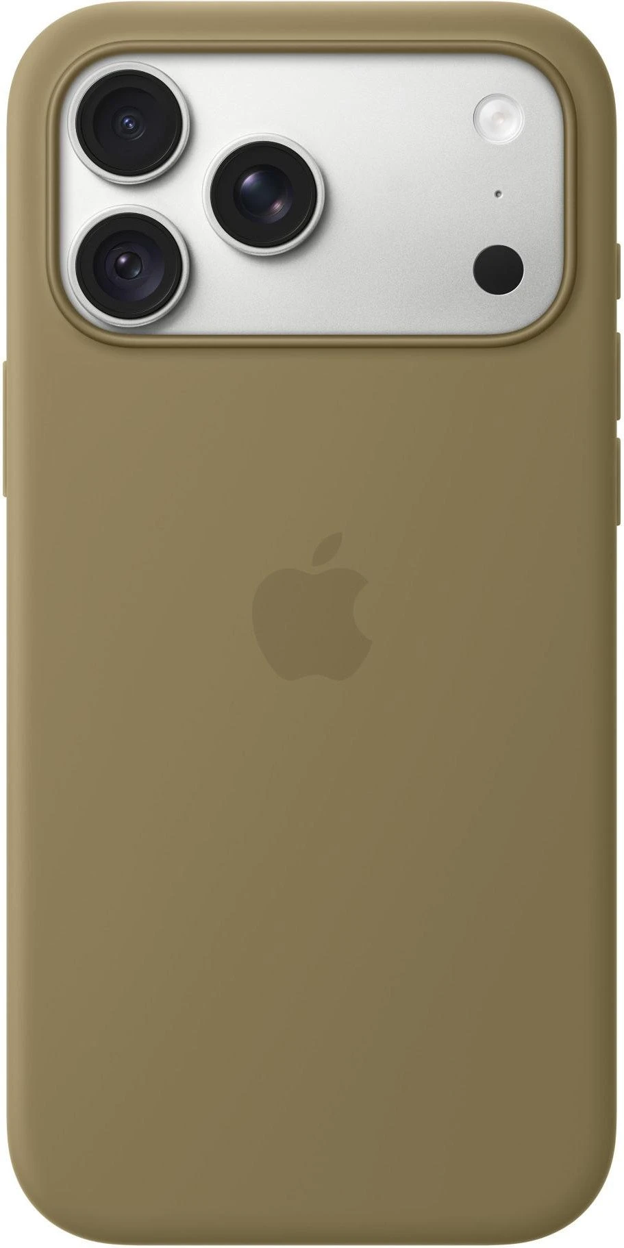 Чехол для смартфона Apple iPhone 18 Pro Max Silicone Case with MagSafe - Olive (MK924)