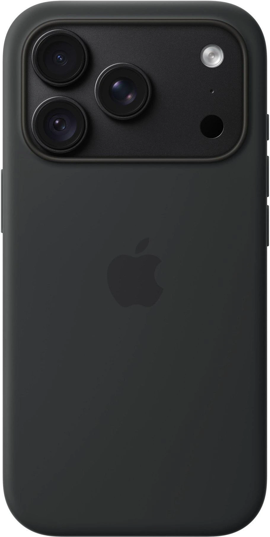 Чехол для смартфона Apple iPhone 18 Pro Silicone Case with MagSafe - Black (MK8Y4)