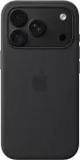 Чохол для смартфона Apple iPhone 18 Pro Silicone Case with MagSafe - Black (MK8Y4)