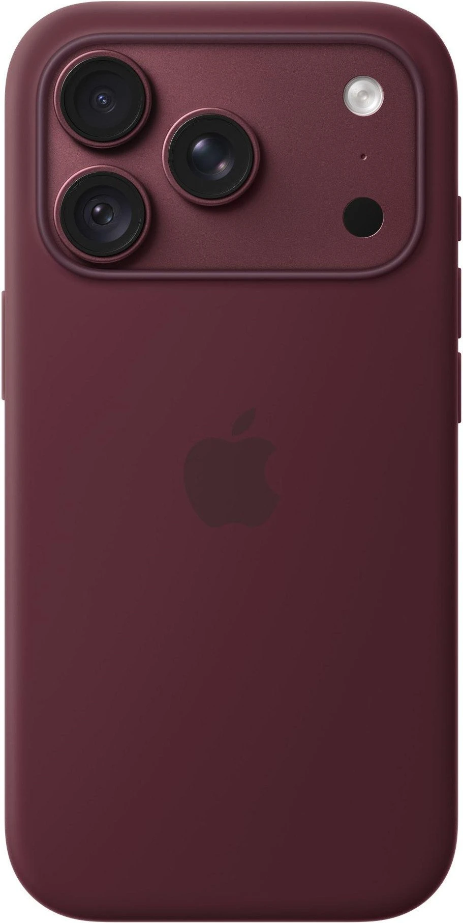 Чехол для смартфона Apple iPhone 18 Pro Silicone Case with MagSafe - Burgundy (MK8U4)